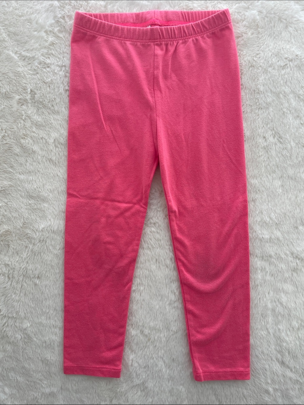SALE! GAP Kids Pink Stretch Leggings Size 4